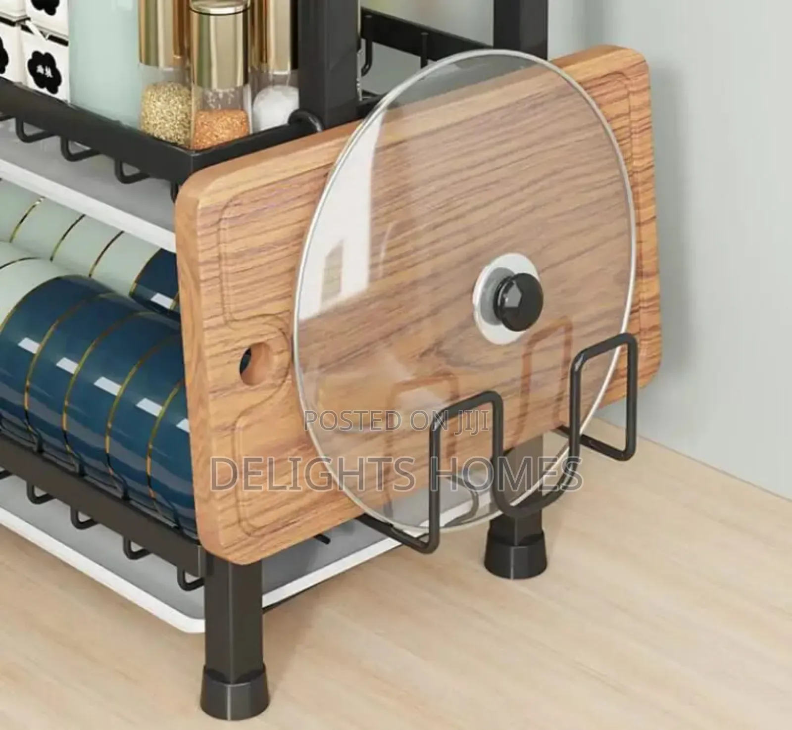 3 Layer Kitchen Tableware Drain