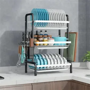 3 Layer Kitchen Tableware Drain