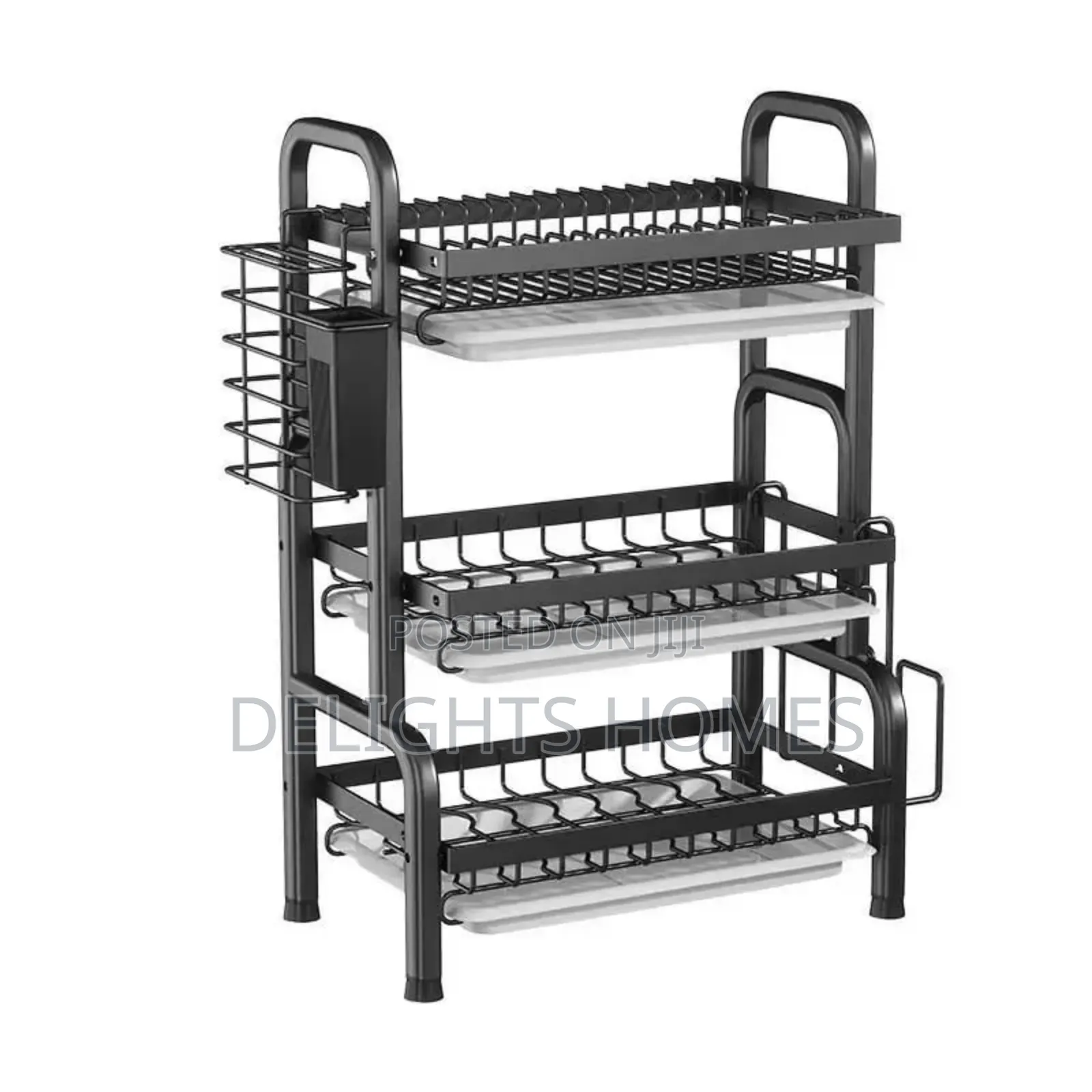 3 Layer Kitchen Tableware Drain