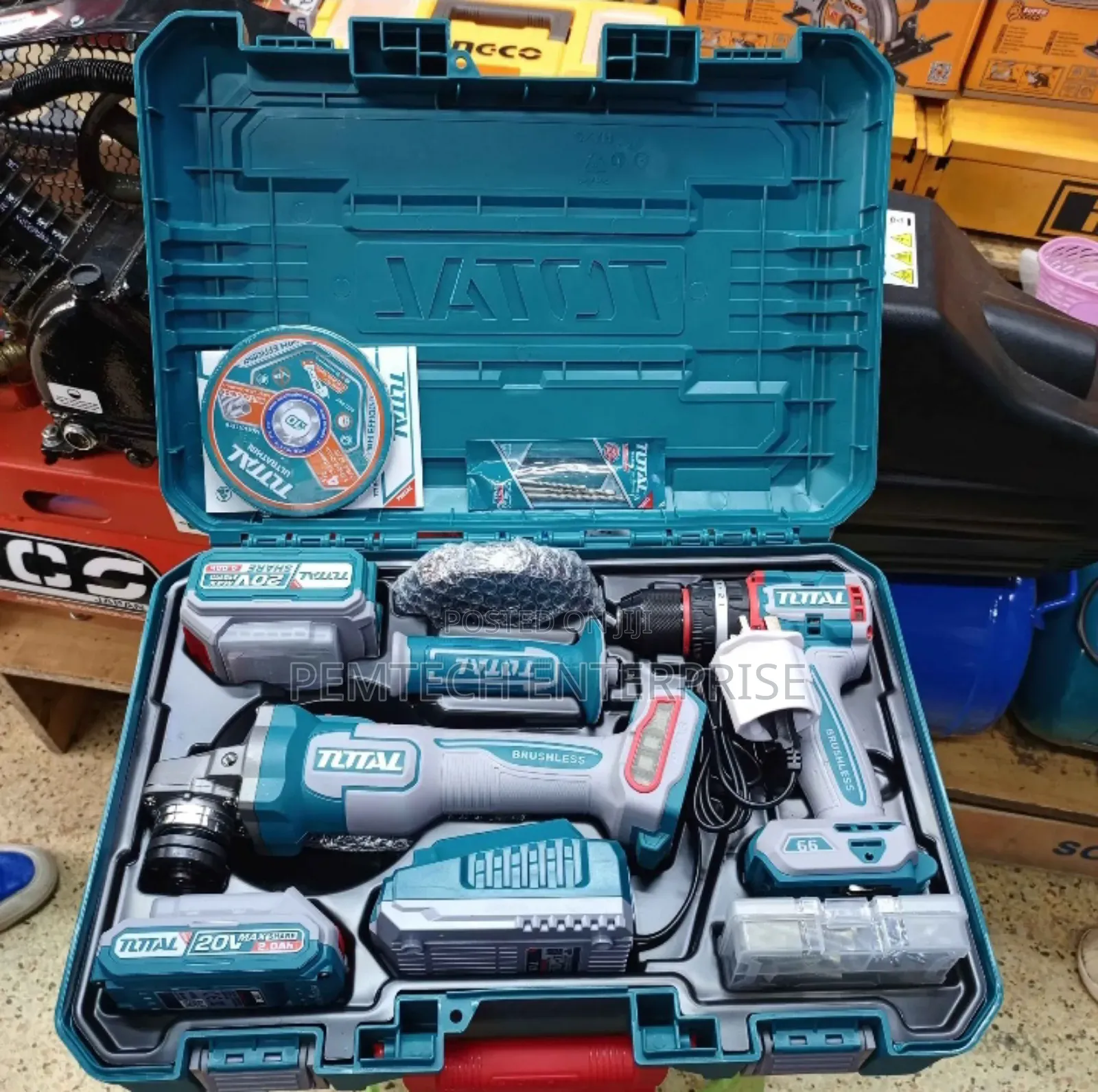 Cordless 2 PCS Combo Kit