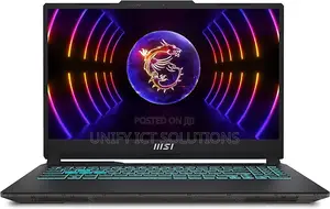 New Laptop MSI Cyborg 15 16GB Intel Core I7 SSD 512GB