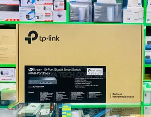Tp-Link Jetstream 10-Port Gigabit Smart Switch -Sg2210mp