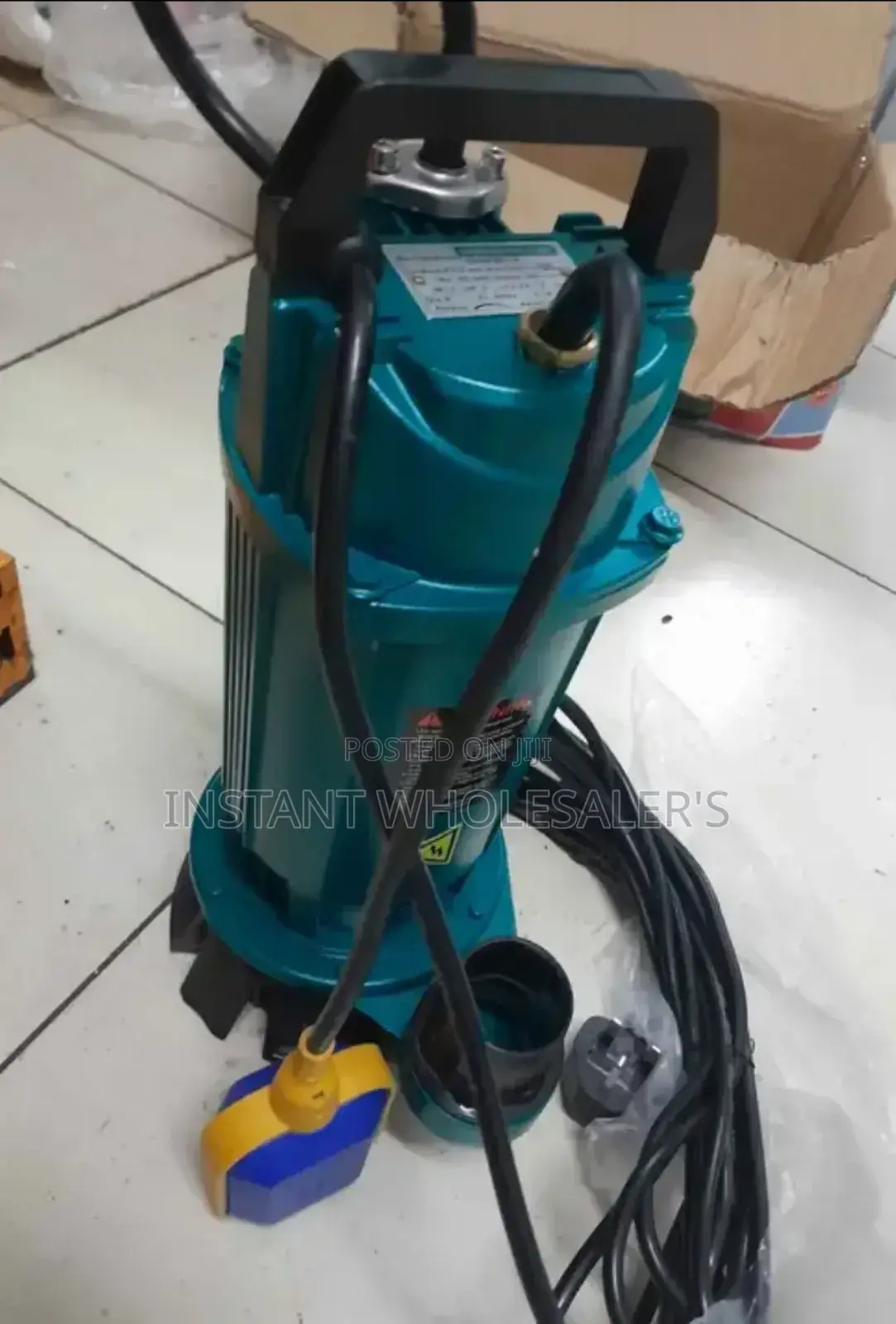 Submersible Sewage Pump 2hp