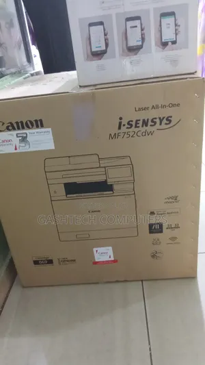 Canon I-sensys Laser 752 Cdw Printer, Print Copy And Scan