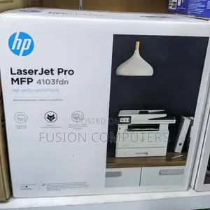 Hp Laserjet Pro MFP 4103fdn Printer