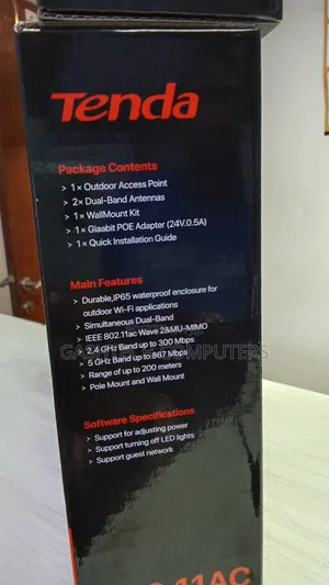 Tenda Qap 1200 Gigabit Wireless Access Point