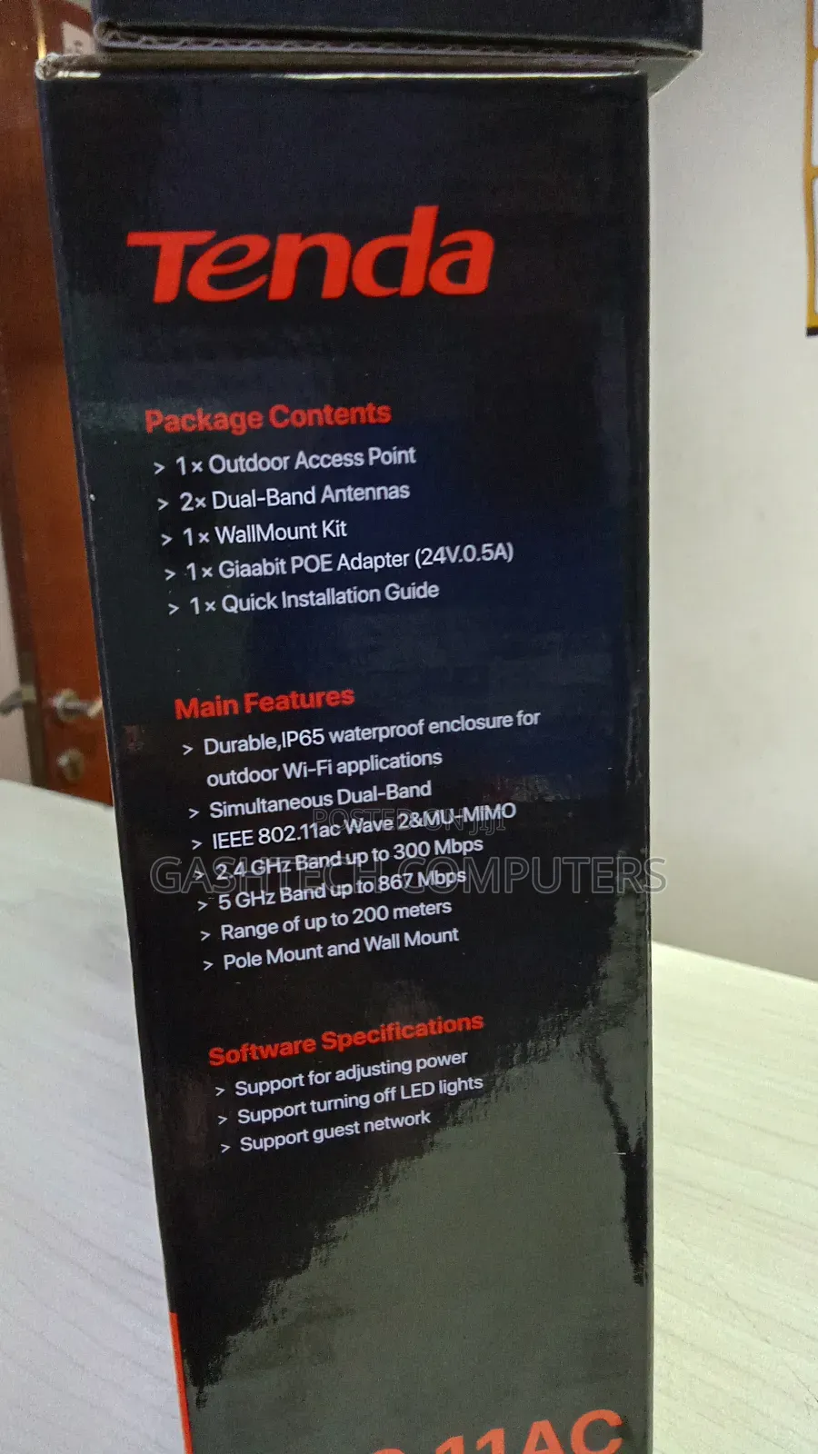 Tenda Qap 1200 Gigabit Wireless Access Point
