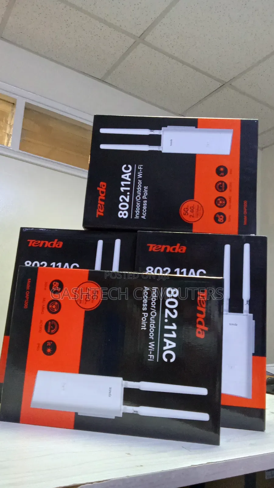 Tenda Qap 1200 Gigabit Wireless Access Point