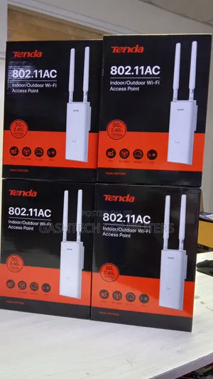 Ac 1200 Tenda Oap1200 Outdoor Access Point