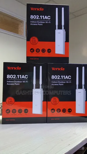 Indoor,Outdoor Oap1200 Tenda Wireless Accesspoint