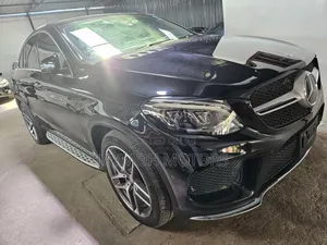 Mercedes-Benz GLE-Class 2019 Black