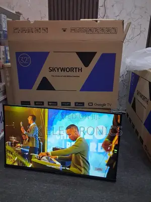 Skyworth 32e3500g Full Hd Frameless Smart Google TV(2025)