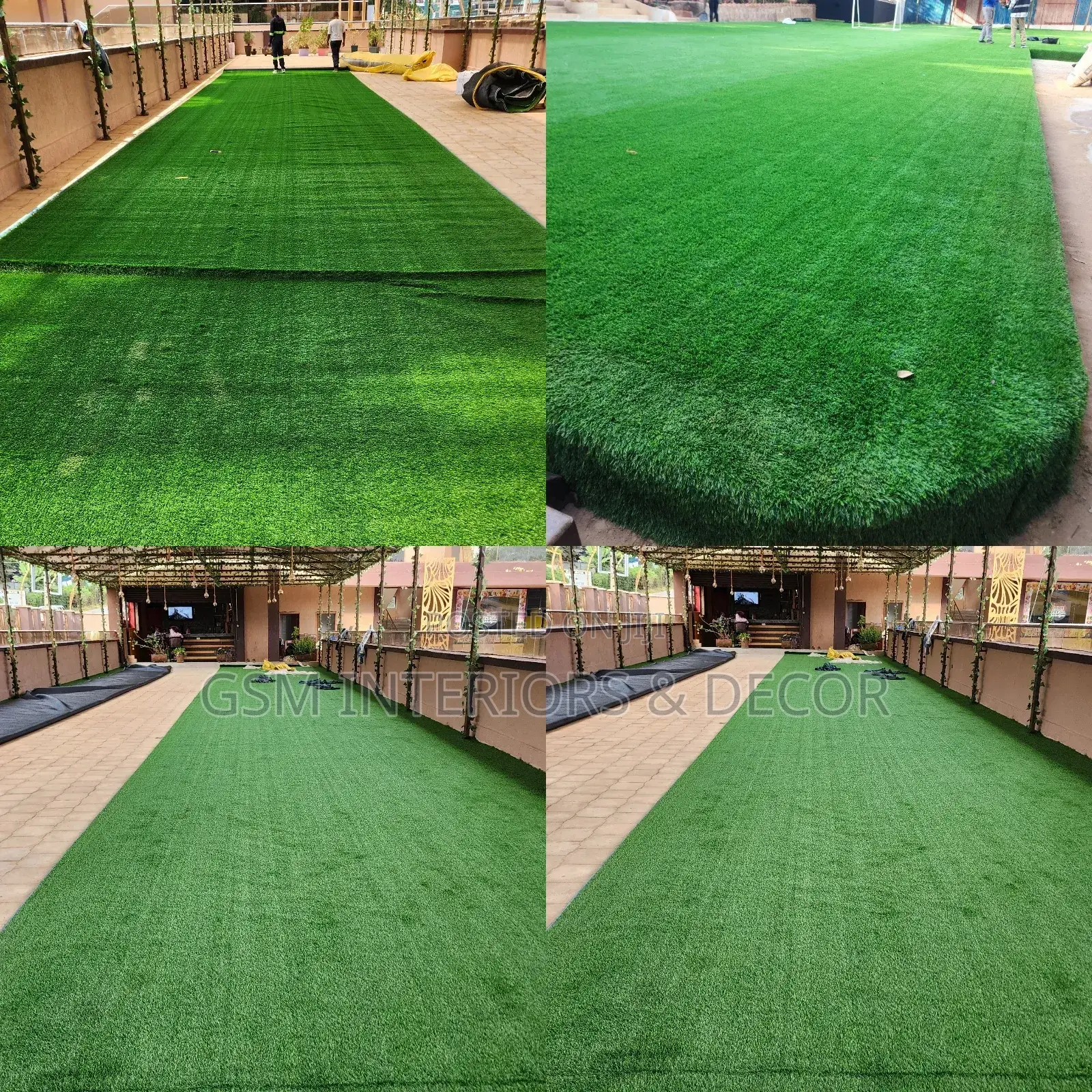 Artificial Green Grass Carpets Pure Green Grass Carpets