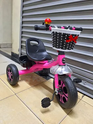 Pink Three Wheels Tricycle for Kids