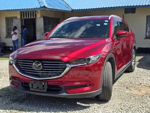 Mazda CX-8 2.2 AWD (6 seater) 2018 Red