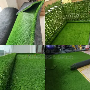Aartificial Grass Carpets for Floor Installation
