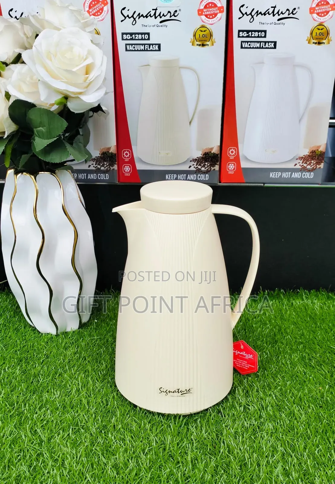 1litres Breakable Marble Flask