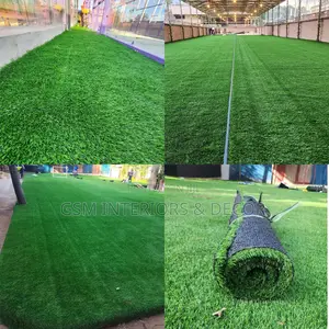 Artificial Green Grass Carpets for Restaurants Floor