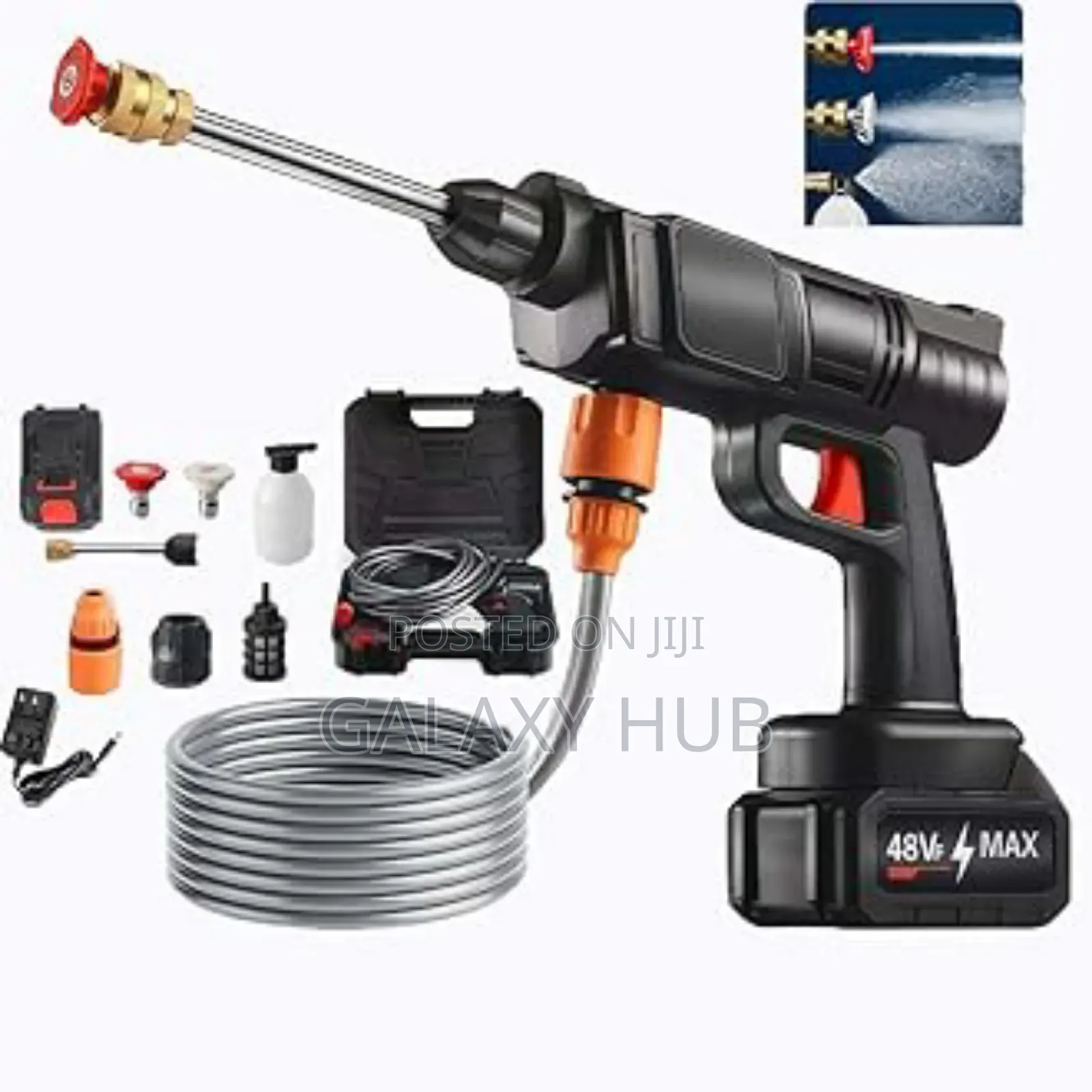 Wireless Car Wash Spray Gun Machine