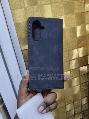 Samsung Galaxy A36 5g Black Caseme Leather Flip Cover