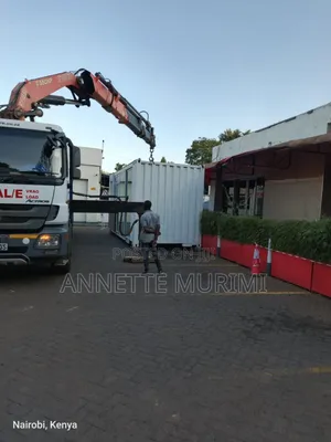Lorry Crane/Self Loader/Hiab Hire in Mombasa and Nairobi.
