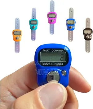 Led Tasbeeh Counter Digital Counter Finger
