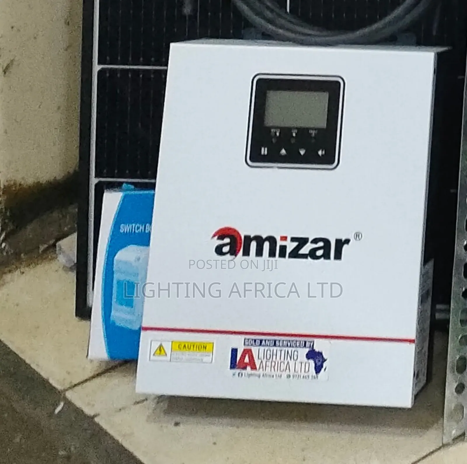 1kva Tubular Battery Off-Grid Solar Kit Complete