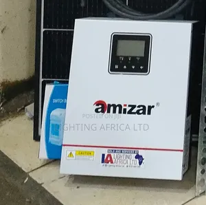 1kva Tubular Battery Off-Grid Solar Kit Complete