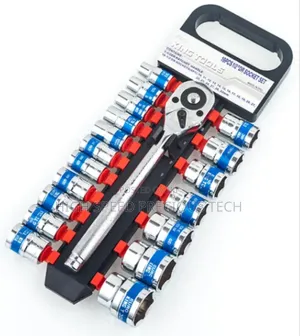 Ratchet Spanner 19pcs