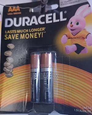 Duracell Batteries Both Aa and Aaa 