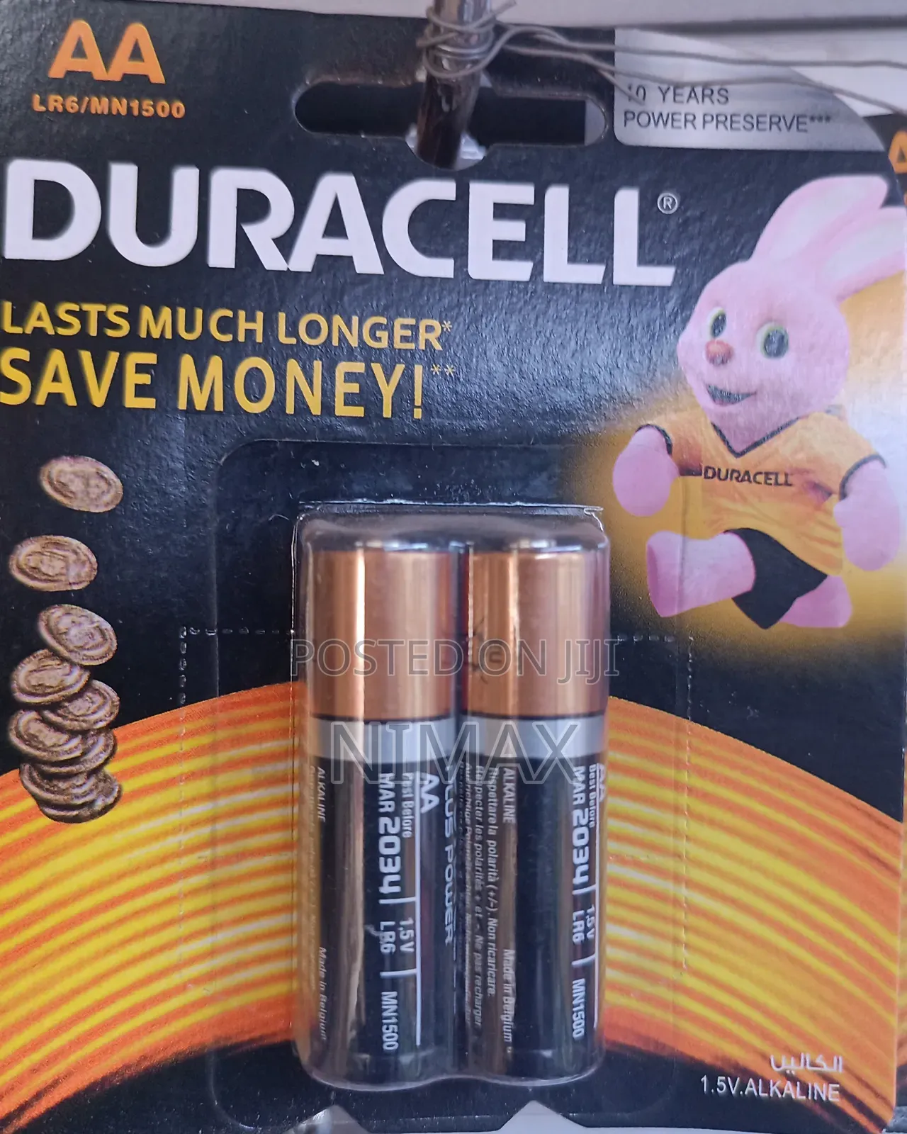 Duracell Batteries Both Aa and Aaa 