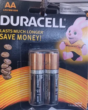 Duracell Batteries Both Aa and Aaa 
