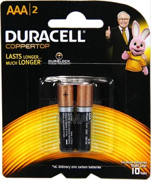 Duracell Batteries Both Aa and Aaa 