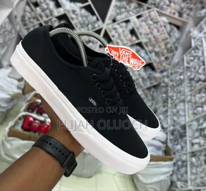 Double Sole Plain Vans