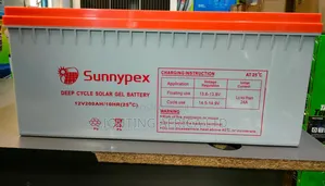 Sunnypex 200ah/10hrs Maintenance Free Battery Heavy Duty