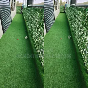 Balcony Grass Carpets With 3m Privacy Fence