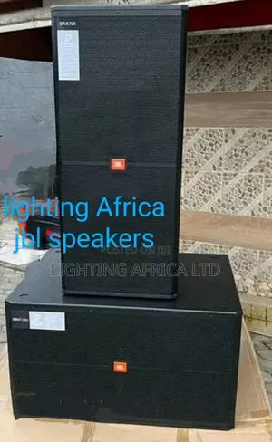 JBL 15" Full Range Speaker + JBL 18" Double Bass Speaker
