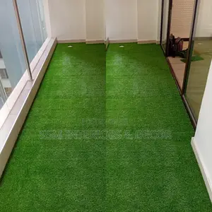 Front Yard Artificial Green Grass Carpets Green Grass