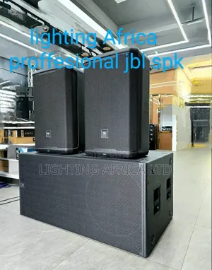 2 Mid Range 15" JBL Outdoor Speakers - 18" Double Bass Speaker