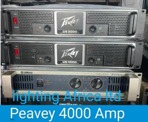 Peavey 4000w Power Amplifier
