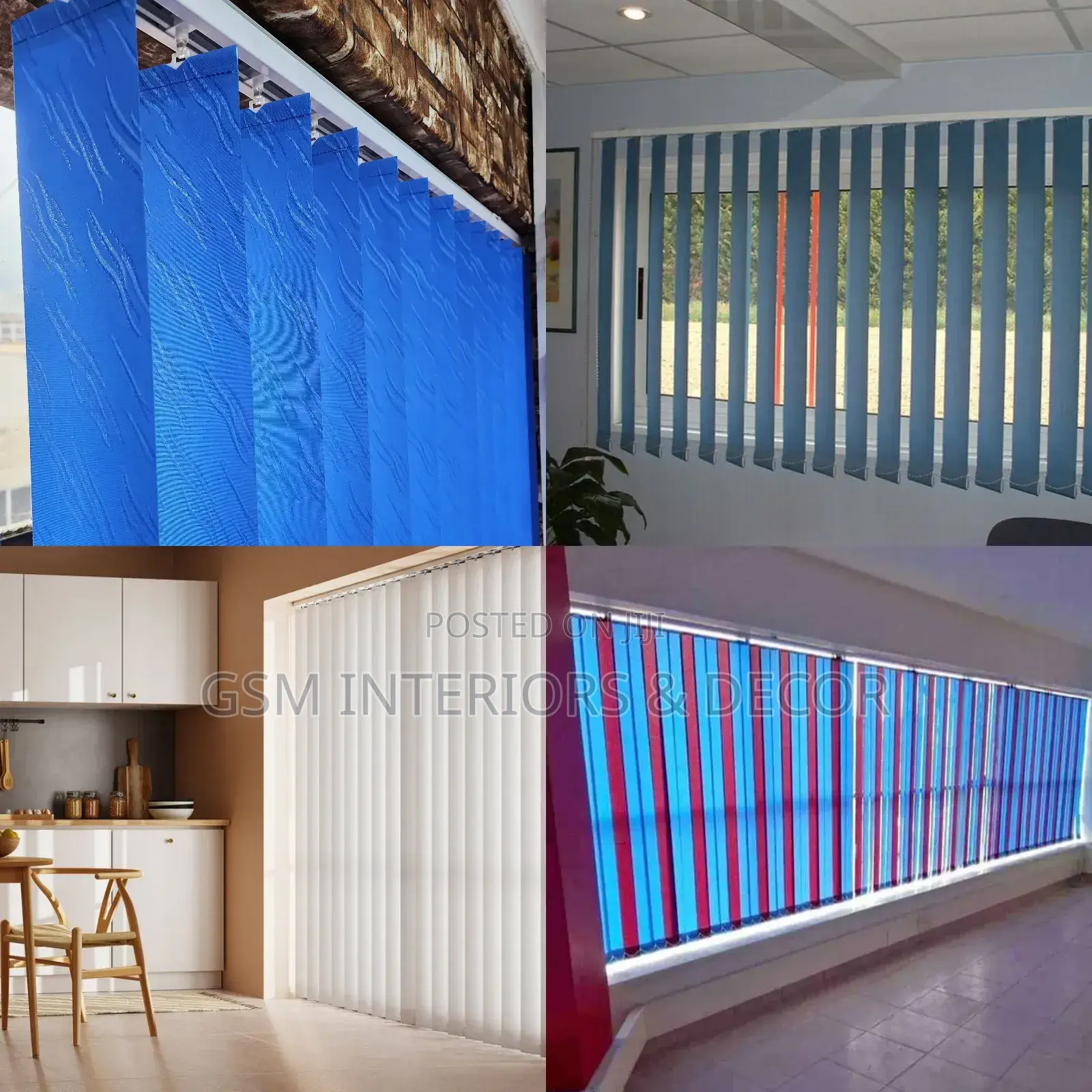 Office Blinds Office Curtains Classic