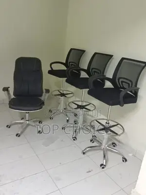 High Counter Chairs (Adjustable)