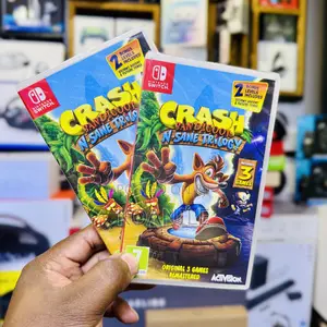 Nintendo Switch Crash Bandicoot N. Sane Trilogy
