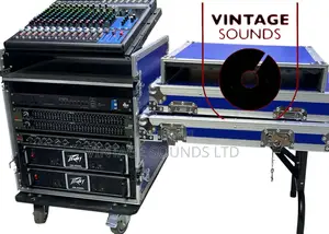 Rack 10 Units Dj Church Machines Complete Set ( 8000watts)