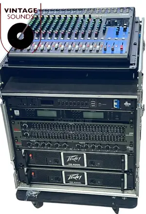 Rack 10u 8000watts Power Drive Machine Complete Set