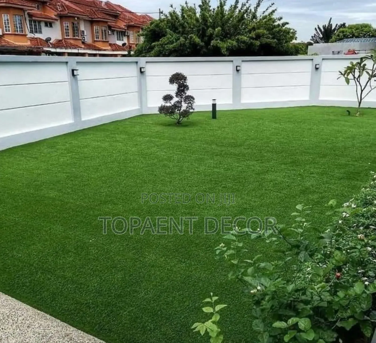 Mini Mansions Playground Artificial Green Grass Carpet