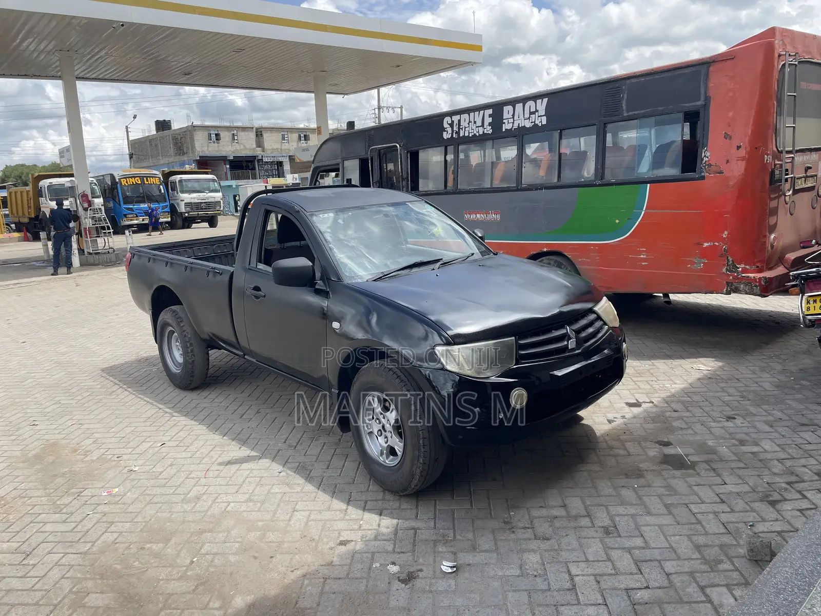 Pickup Available for Transport Services
