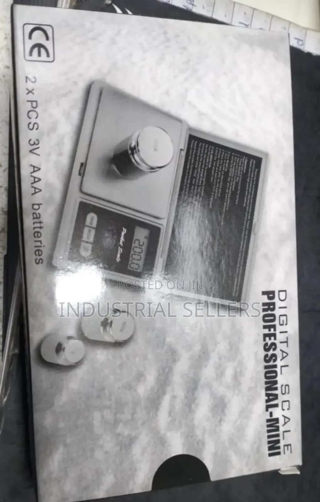 Professional Digital Pocket Scale