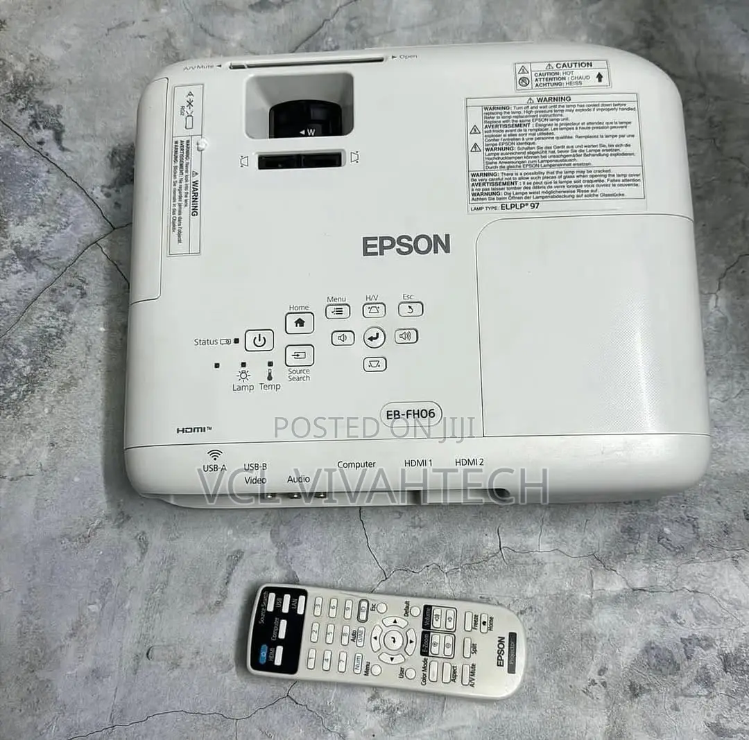 Epson Eb-Fh06