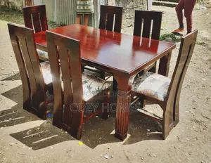 Dining Table, Sharp Polished Dining Table